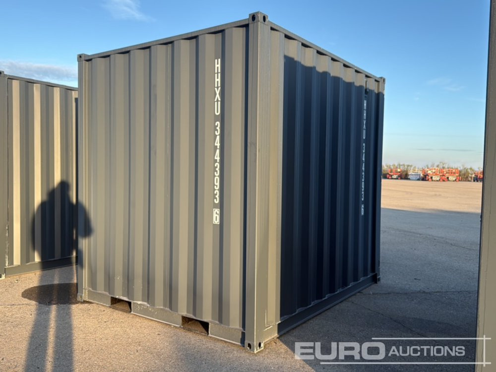 10' Container, One Side Multi-Door, Side Door, Window / Contenedor - Contentor marítimo: foto 4 10' Container, One Side Multi-Door, Side Door, Window / Contenedor - Contentor marítimo: foto 4