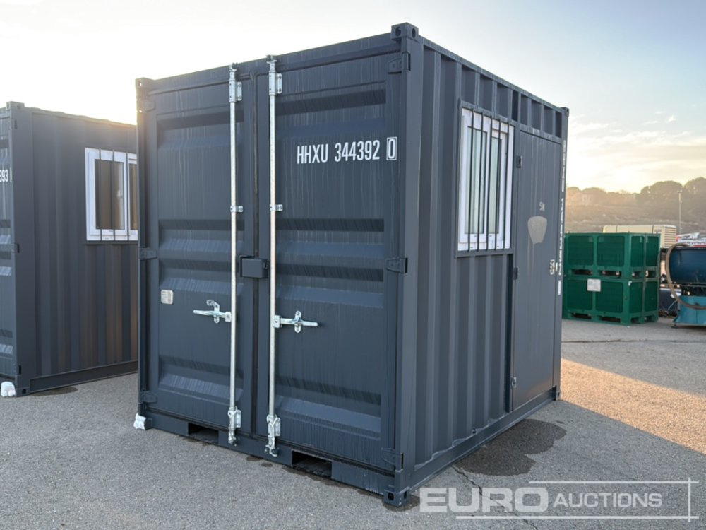 10' Container, One Side Multi-Door, Side Door, Window / Contenedor - Contentor marítimo: foto 2 10' Container, One Side Multi-Door, Side Door, Window / Contenedor - Contentor marítimo: foto 2