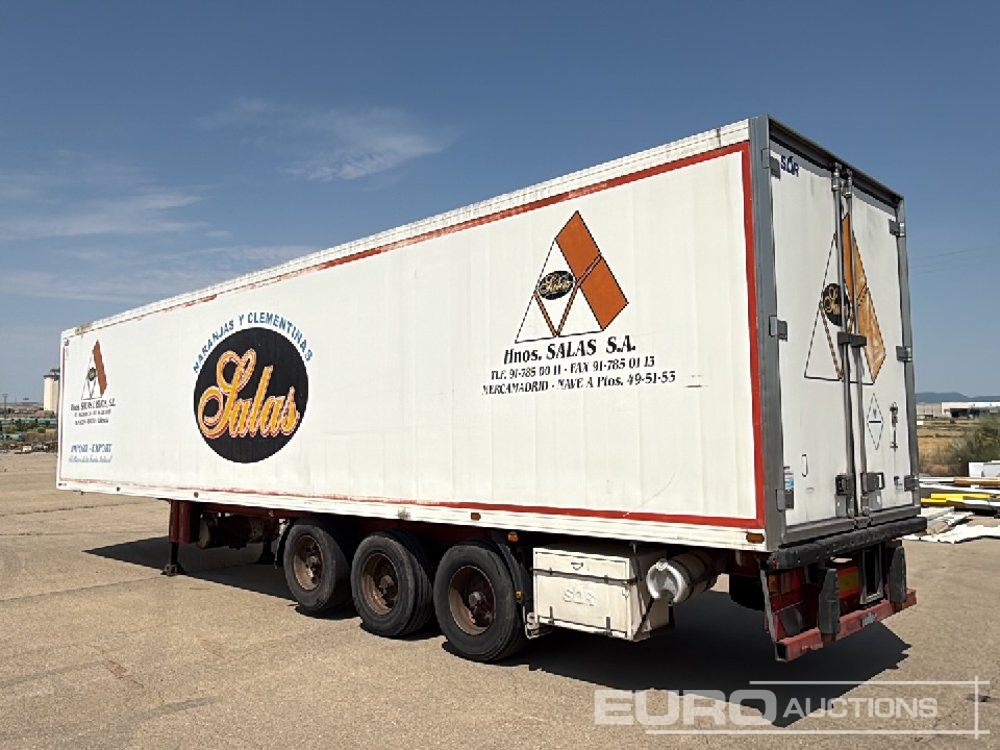 1998 Lecitrailer LTFR3E13 - Semi-reboque furgão: foto 4 1998 Lecitrailer LTFR3E13 - Semi-reboque furgão: foto 4