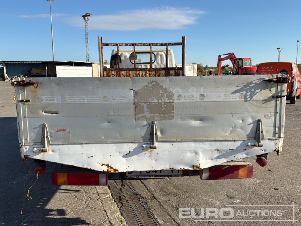 1999 Nissan Cabstar - Camião de caixa aberta/ Plataforma: foto 4 1999 Nissan Cabstar - Camião de caixa aberta/ Plataforma: foto 4