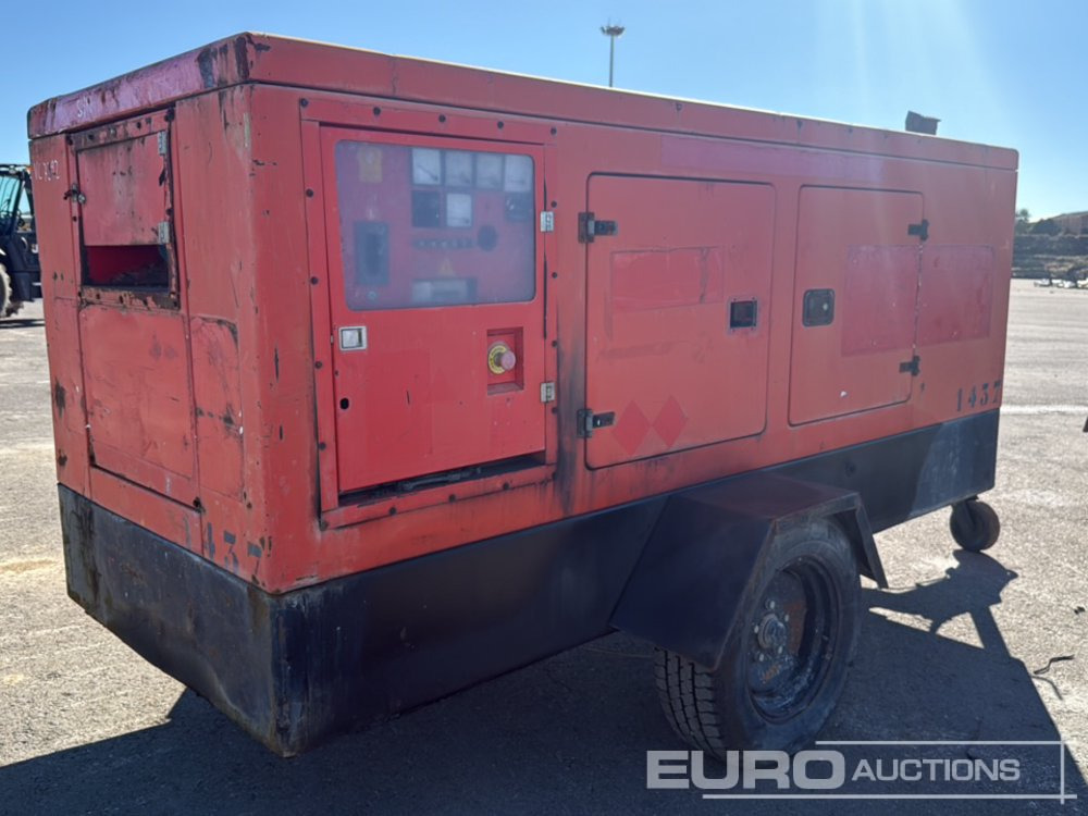 2003 Himoinsa HIW-100 - Gerador elétrico: foto 1 2003 Himoinsa HIW-100 - Gerador elétrico: foto 1