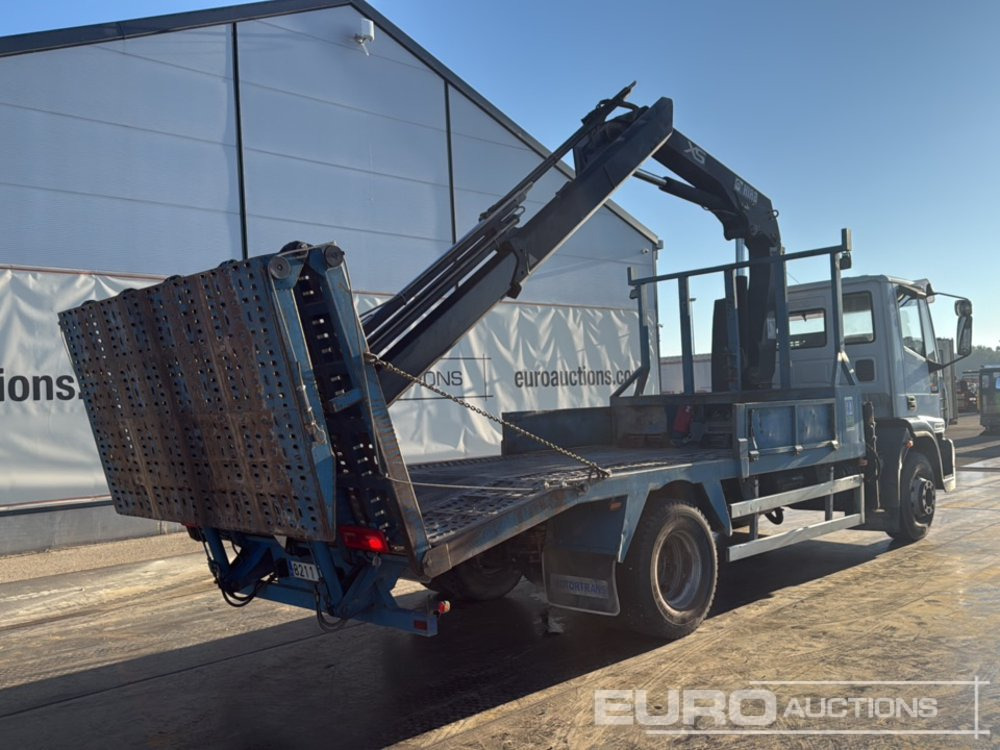 2006 Iveco ML160E24 - Camião de caixa aberta/ Plataforma: foto 5 2006 Iveco ML160E24 - Camião de caixa aberta/ Plataforma: foto 5