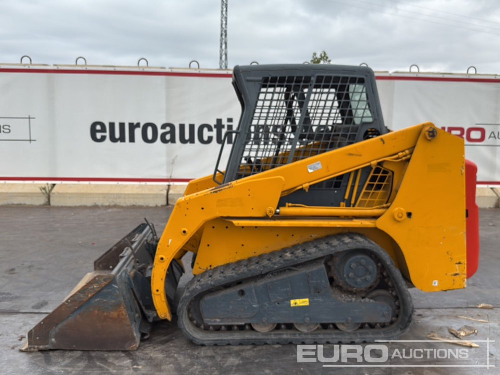 2007 Bobcat T140 - Mini pá carregadora: foto 2 2007 Bobcat T140 - Mini pá carregadora: foto 2