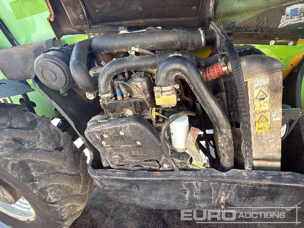 Empilhador telescópico 2008 JCB 540-170: foto 42