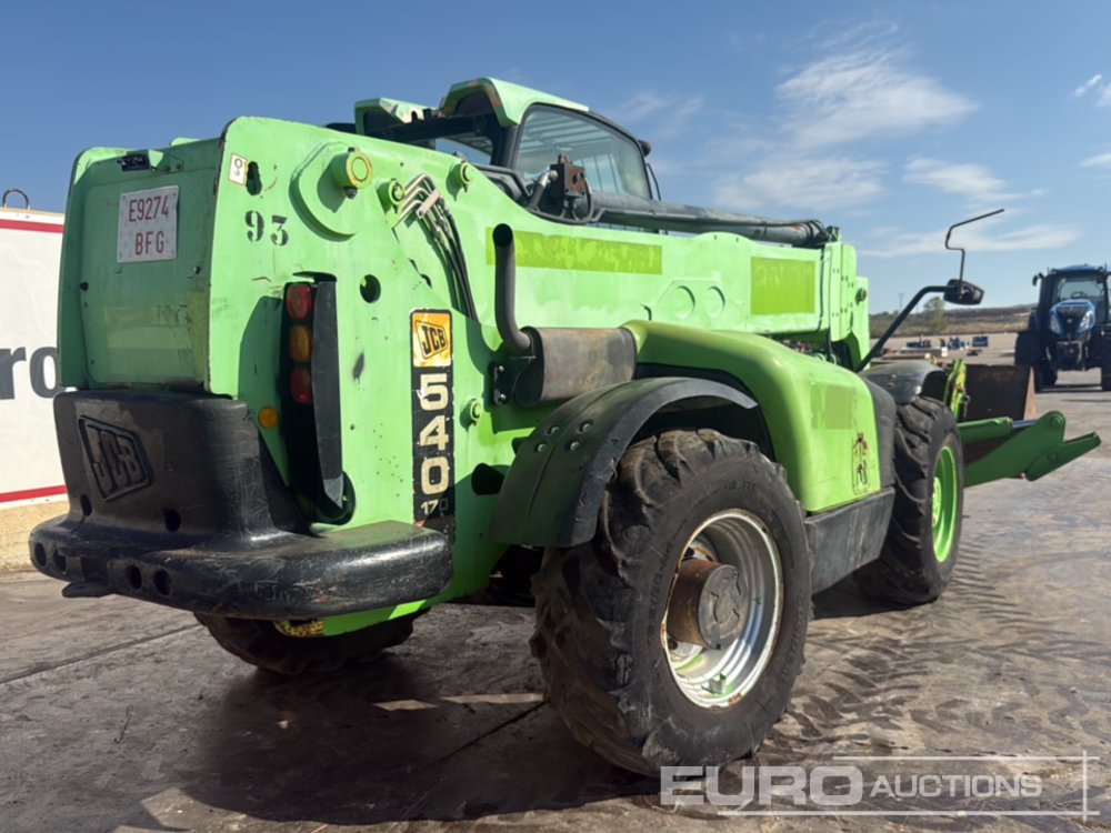 2008 JCB 540-170 - Empilhador telescópico: foto 5 2008 JCB 540-170 - Empilhador telescópico: foto 5