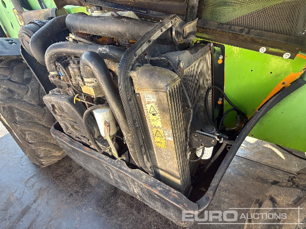 Empilhador telescópico 2008 JCB 540-170: foto 43