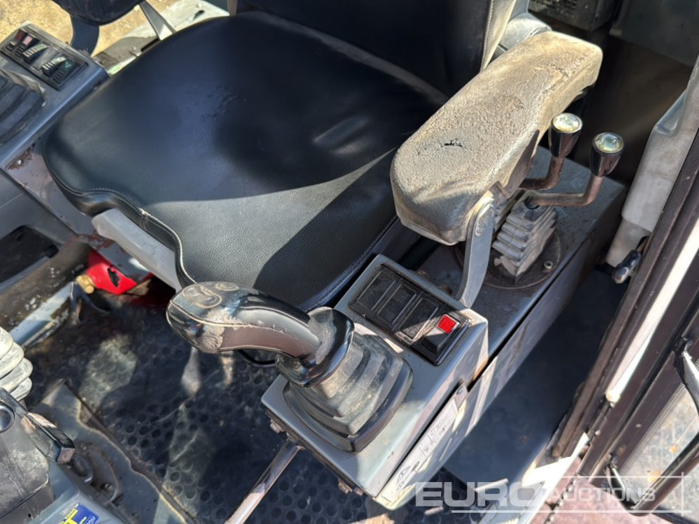 Escavadeira de rodas 2008 Terex TW110: foto 49