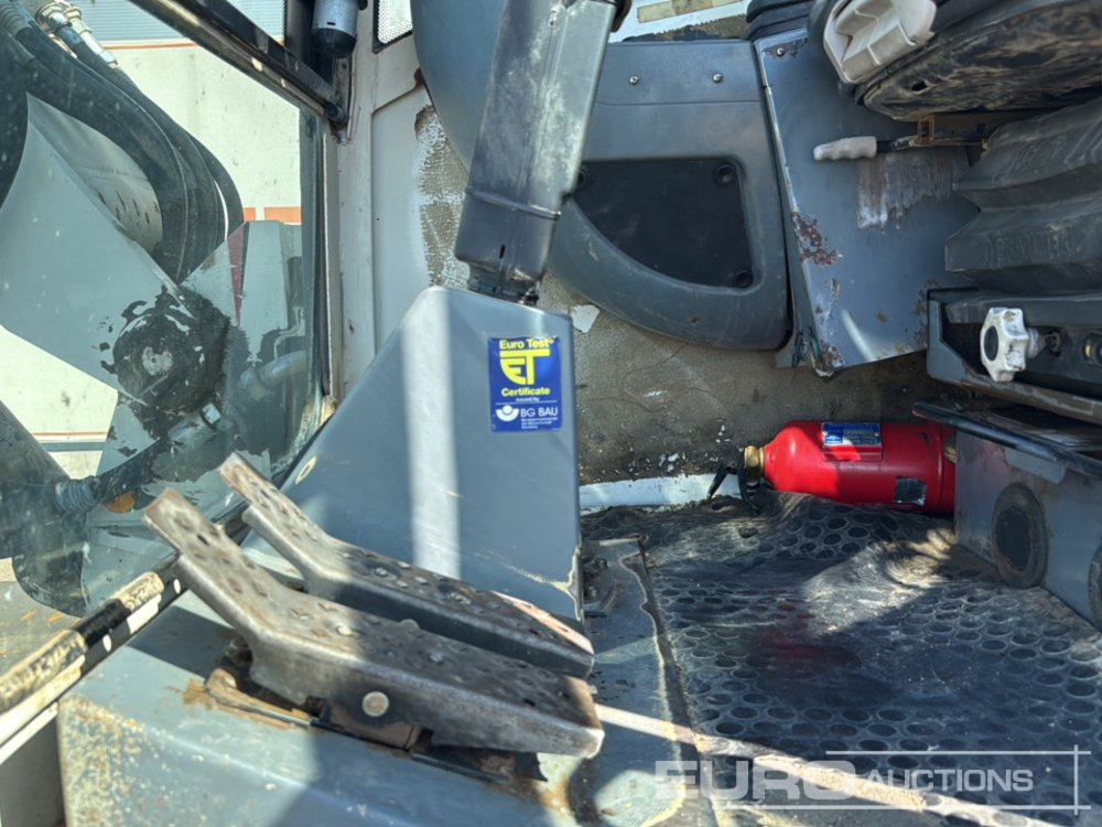 Escavadeira de rodas 2008 Terex TW110: foto 40