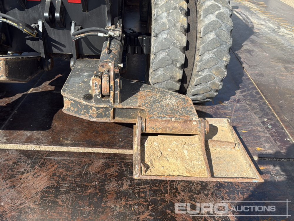 Escavadeira de rodas 2008 Terex TW110: foto 37