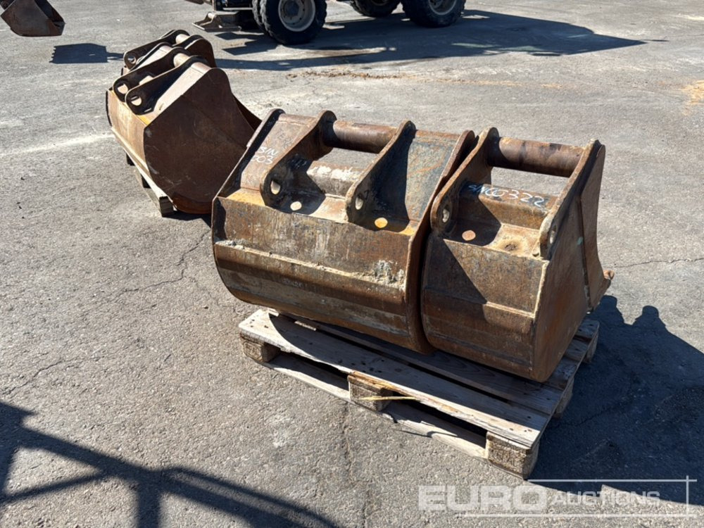 Escavadeira de rodas 2008 Terex TW110: foto 7