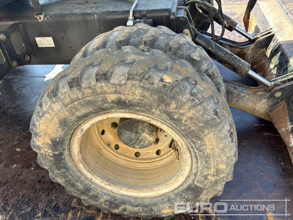 Escavadeira de rodas 2008 Terex TW110: foto 18