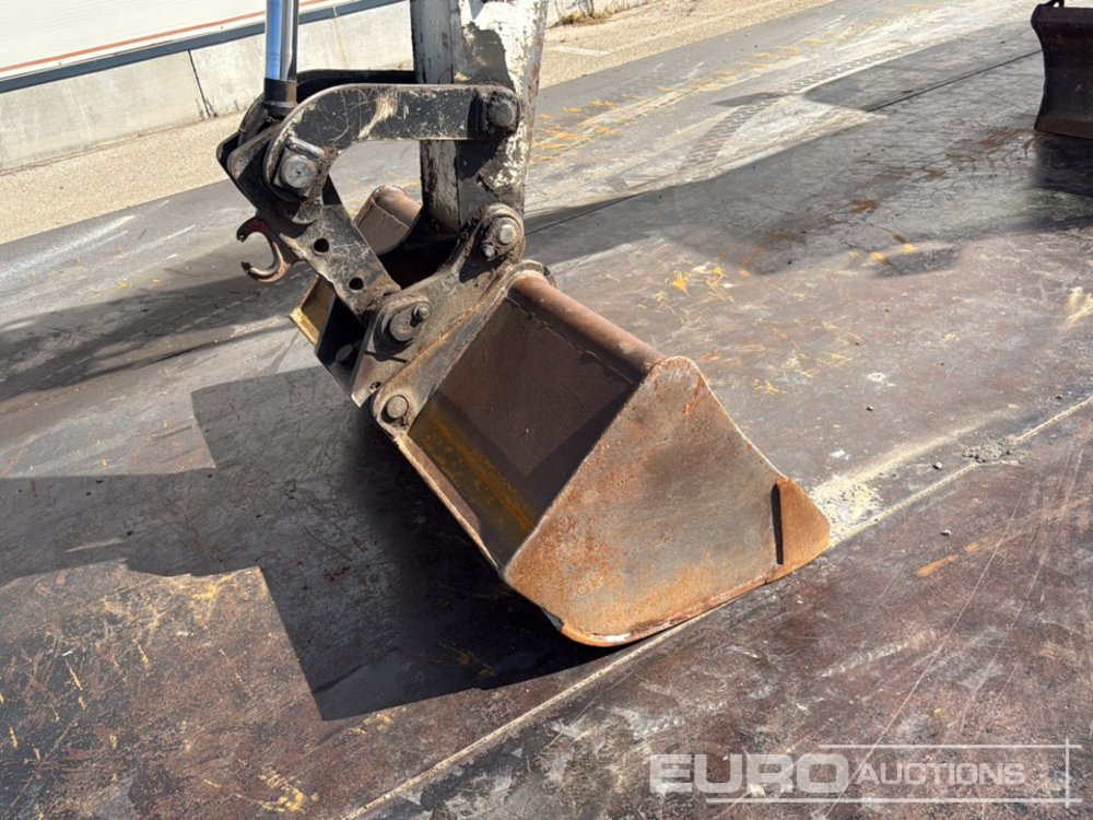 Escavadeira de rodas 2008 Terex TW110: foto 28