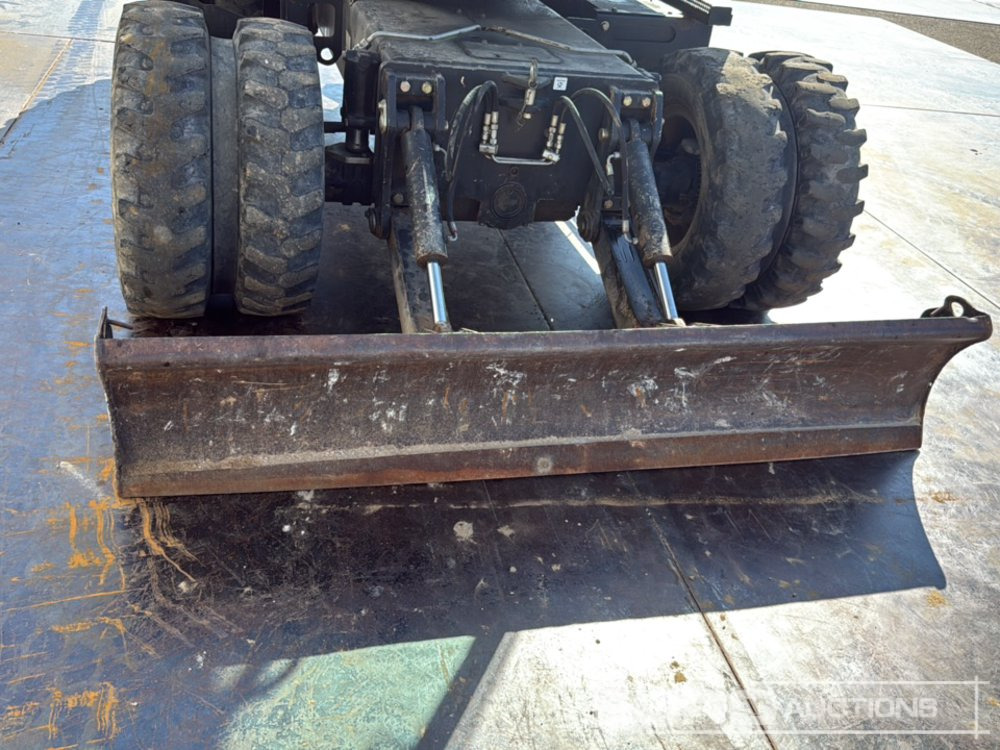 Escavadeira de rodas 2008 Terex TW110: foto 21