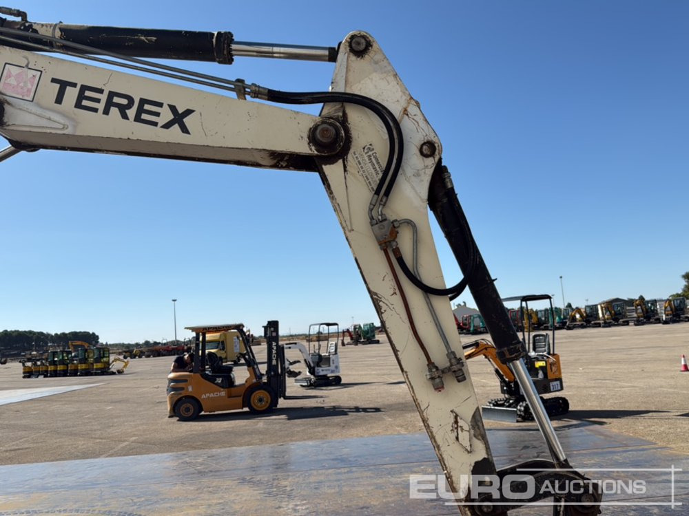 Escavadeira de rodas 2008 Terex TW110: foto 32
