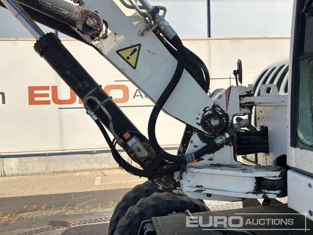 Escavadeira de rodas 2008 Terex TW110: foto 24