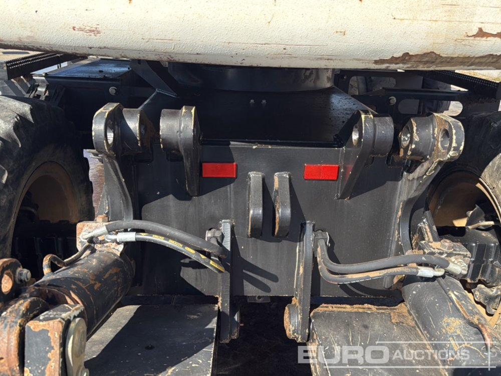 Escavadeira de rodas 2008 Terex TW110: foto 38