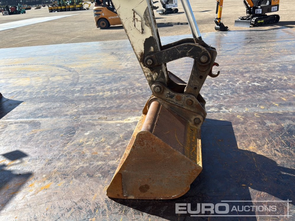 Escavadeira de rodas 2008 Terex TW110: foto 31