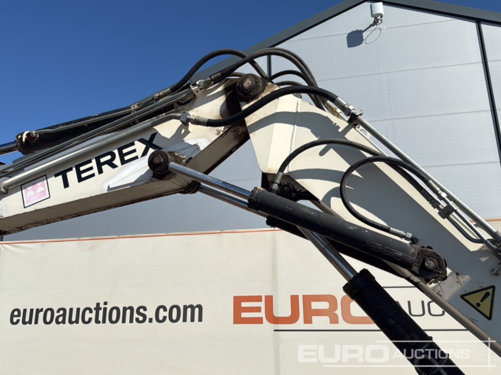 Escavadeira de rodas 2008 Terex TW110: foto 25