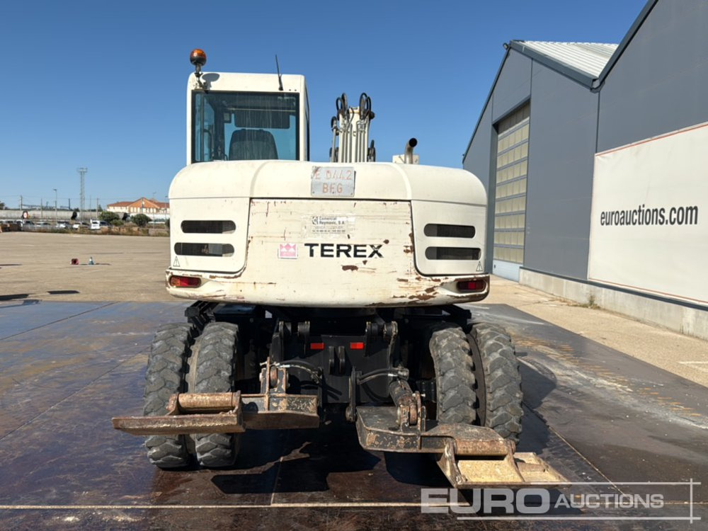 Escavadeira de rodas 2008 Terex TW110: foto 14