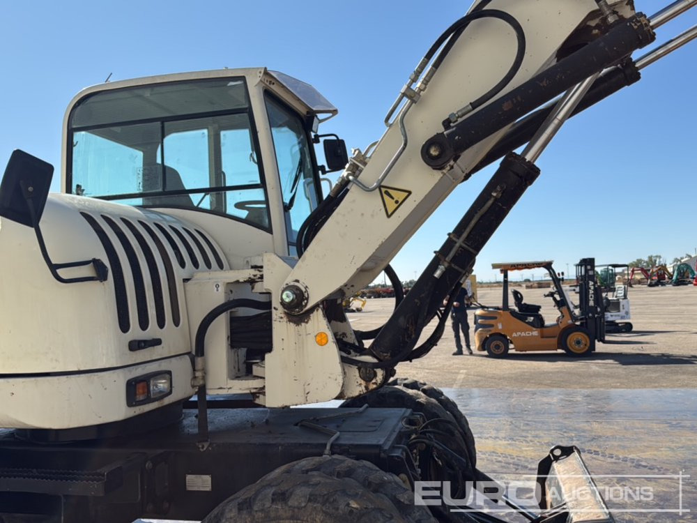 Escavadeira de rodas 2008 Terex TW110: foto 34