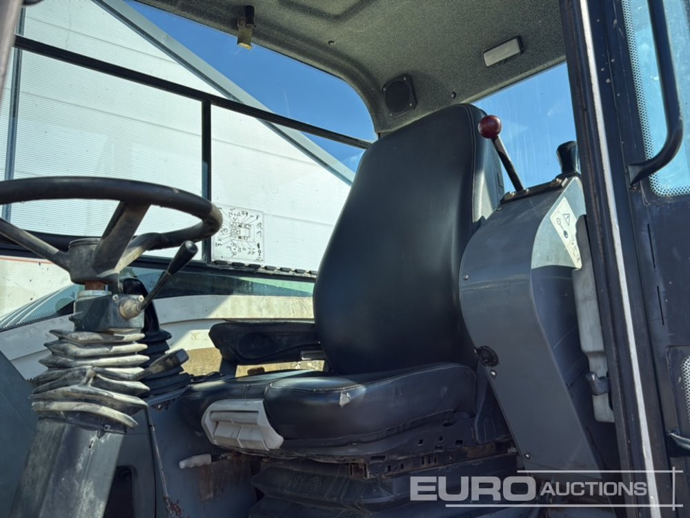 Escavadeira de rodas 2008 Terex TW110: foto 39