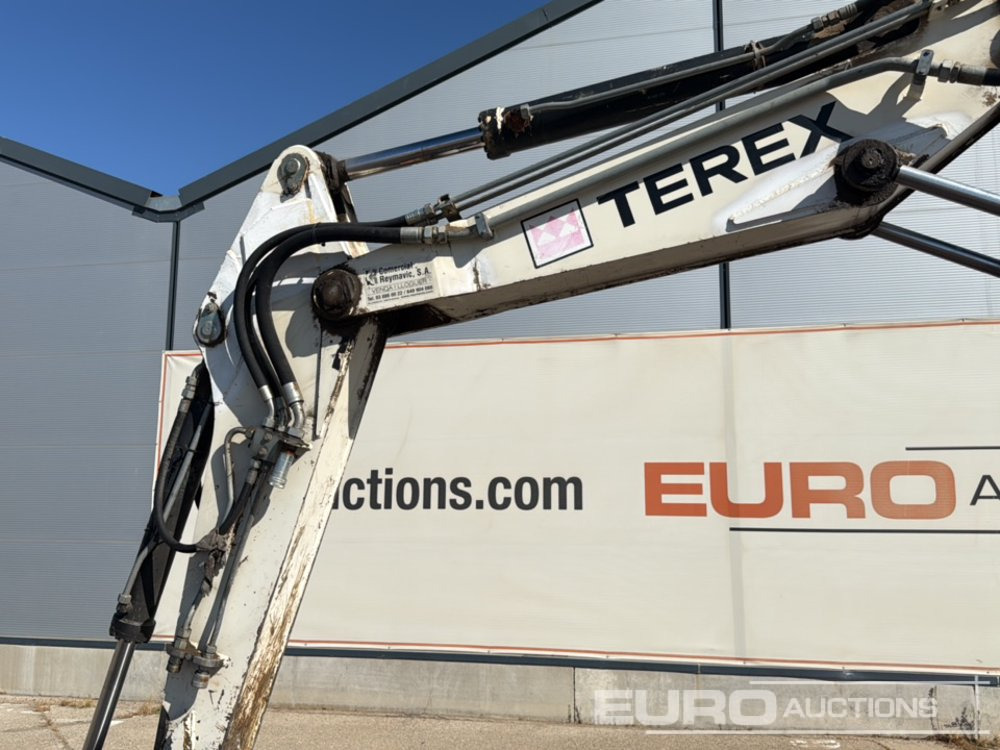 Escavadeira de rodas 2008 Terex TW110: foto 26