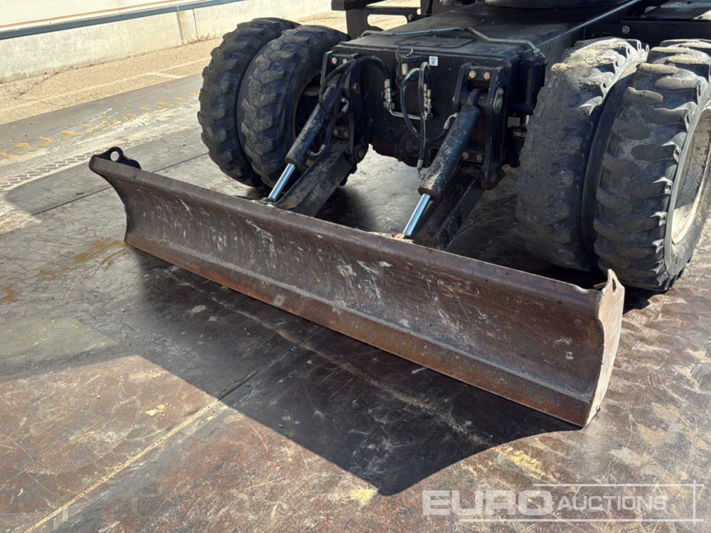 Escavadeira de rodas 2008 Terex TW110: foto 22
