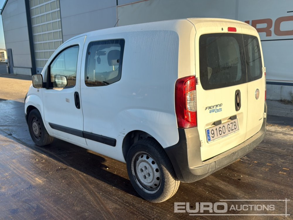 2010 Fiat Fiorino - Furgão compacto, Carrinha cabine dupla: foto 3 2010 Fiat Fiorino - Furgão compacto, Carrinha cabine dupla: foto 3