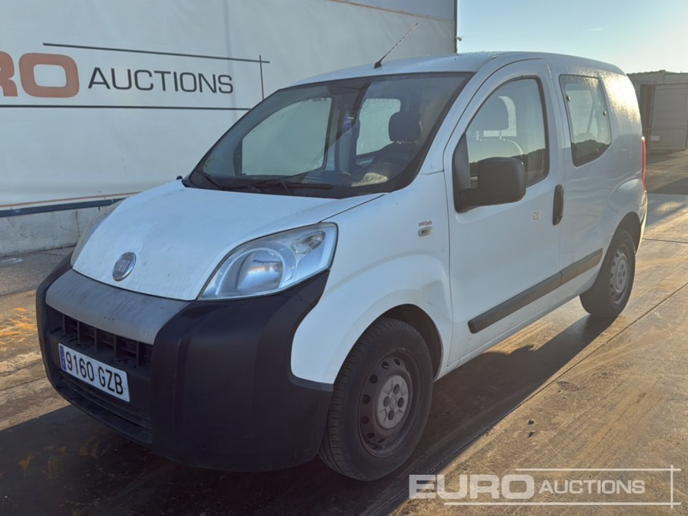 2010 Fiat Fiorino - Furgão compacto, Carrinha cabine dupla: foto 1 2010 Fiat Fiorino - Furgão compacto, Carrinha cabine dupla: foto 1