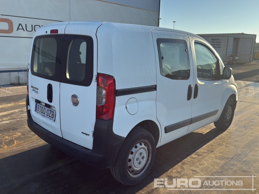 2010 Fiat Fiorino - Furgão compacto, Carrinha cabine dupla: foto 5 2010 Fiat Fiorino - Furgão compacto, Carrinha cabine dupla: foto 5