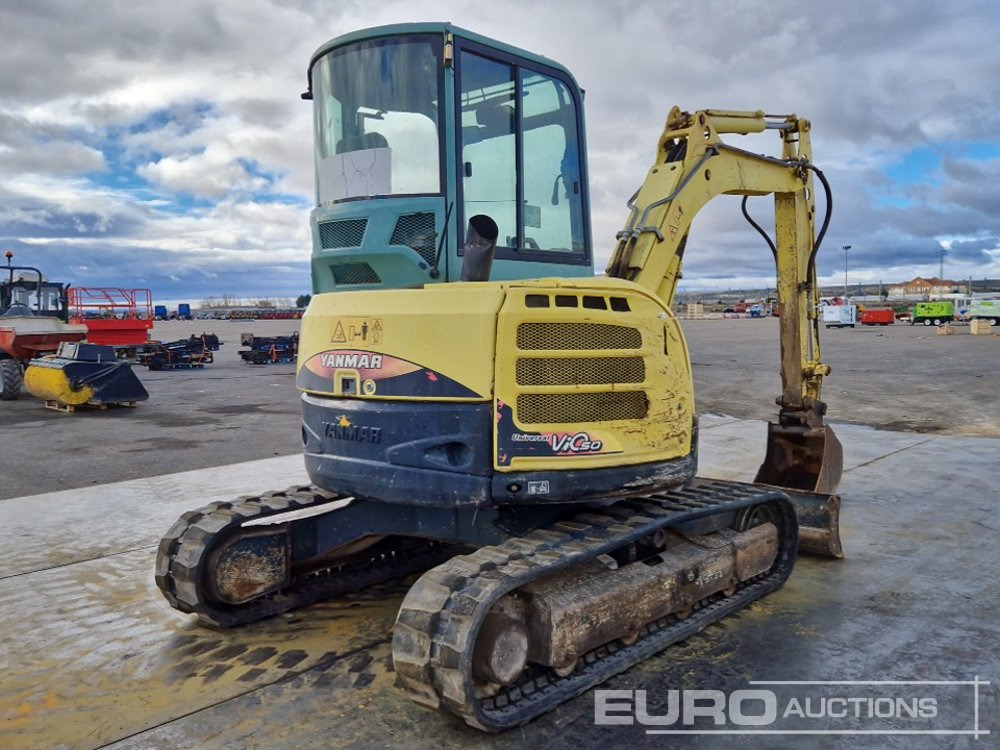 2010 Yanmar ViO50 U - Mini escavadeira: foto 5 2010 Yanmar ViO50 U - Mini escavadeira: foto 5