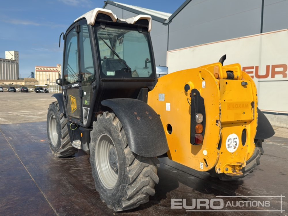 2011 JCB 531-70 - Empilhador telescópico: foto 3 2011 JCB 531-70 - Empilhador telescópico: foto 3