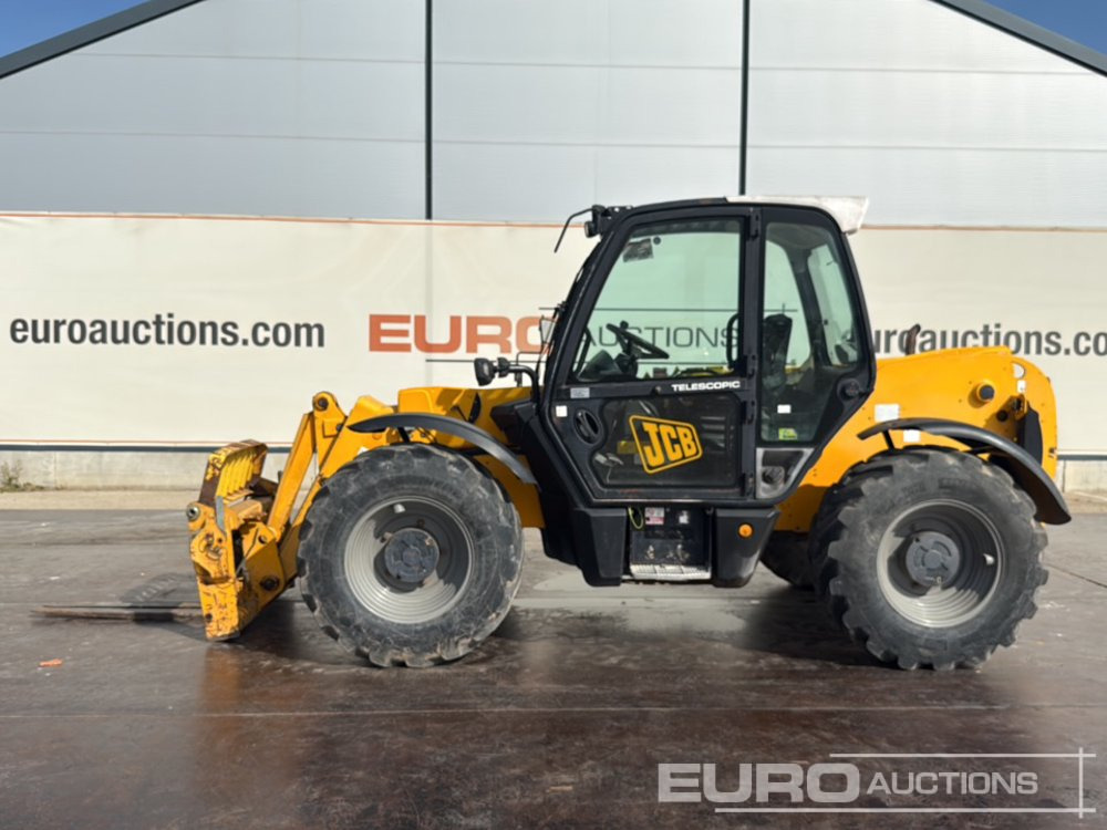 2011 JCB 531-70 - Empilhador telescópico: foto 2 2011 JCB 531-70 - Empilhador telescópico: foto 2