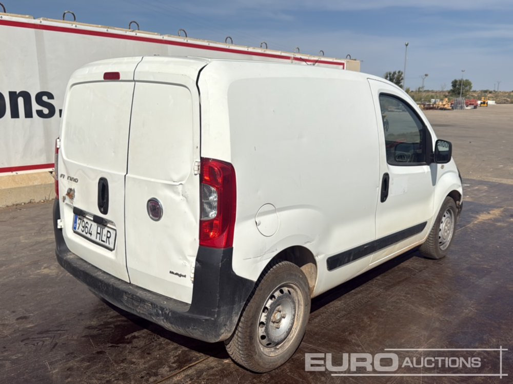 2012 Fiat Fiorino - Furgão compacto: foto 5 2012 Fiat Fiorino - Furgão compacto: foto 5