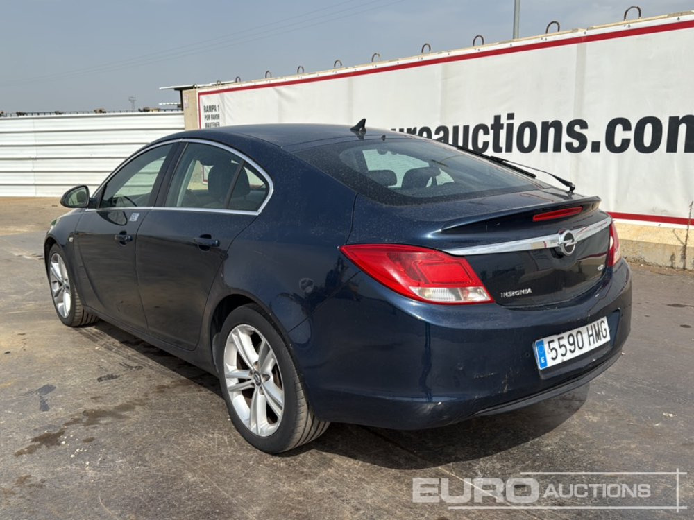 2012 Opel Insignia - Automóvel: foto 3 2012 Opel Insignia - Automóvel: foto 3