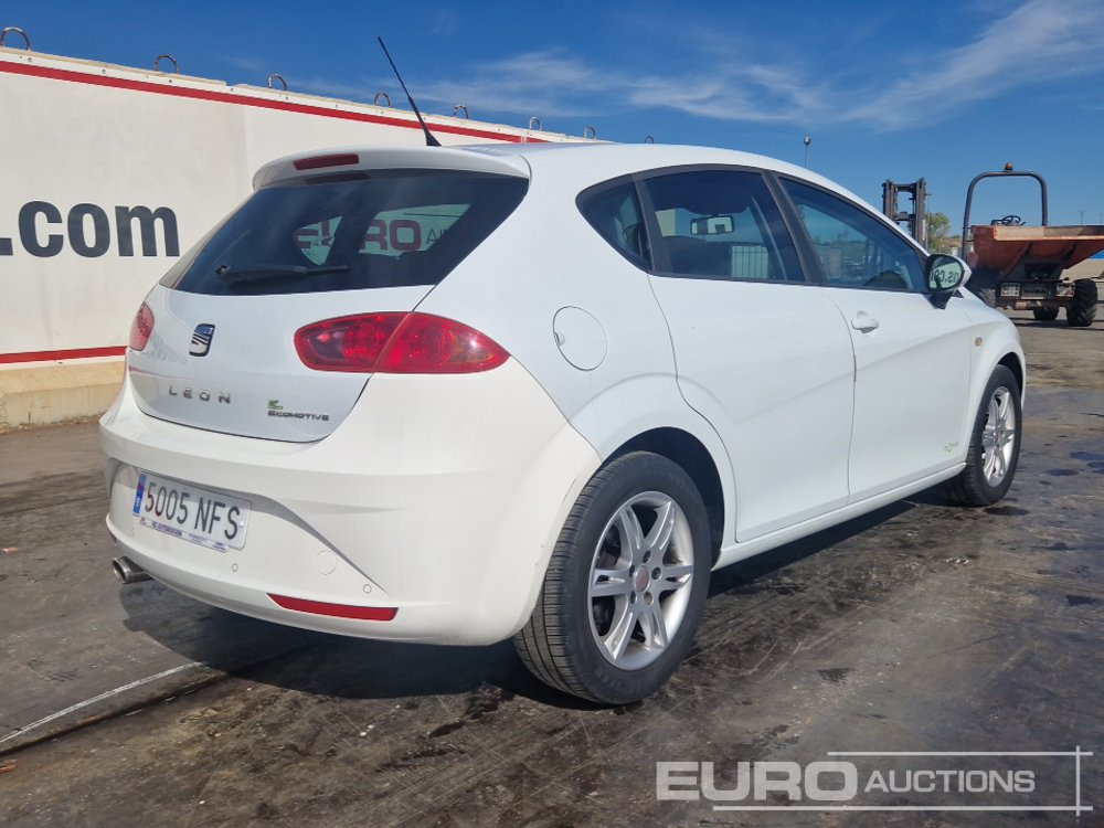 2012 Seat Leon - Automóvel: foto 5 2012 Seat Leon - Automóvel: foto 5