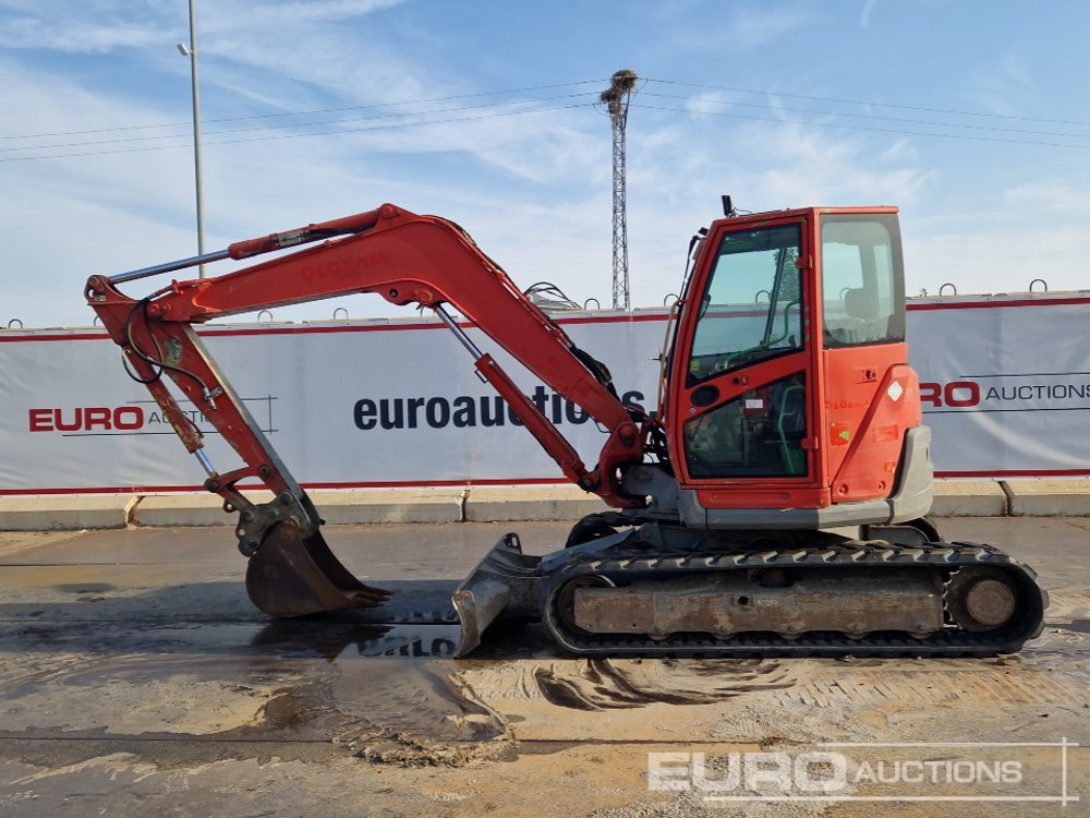 2012 Yanmar ViO80-U - Mini escavadeira: foto 2 2012 Yanmar ViO80-U - Mini escavadeira: foto 2