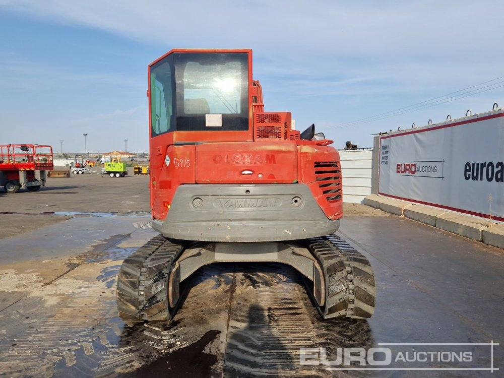 2012 Yanmar ViO80-U - Mini escavadeira: foto 4 2012 Yanmar ViO80-U - Mini escavadeira: foto 4