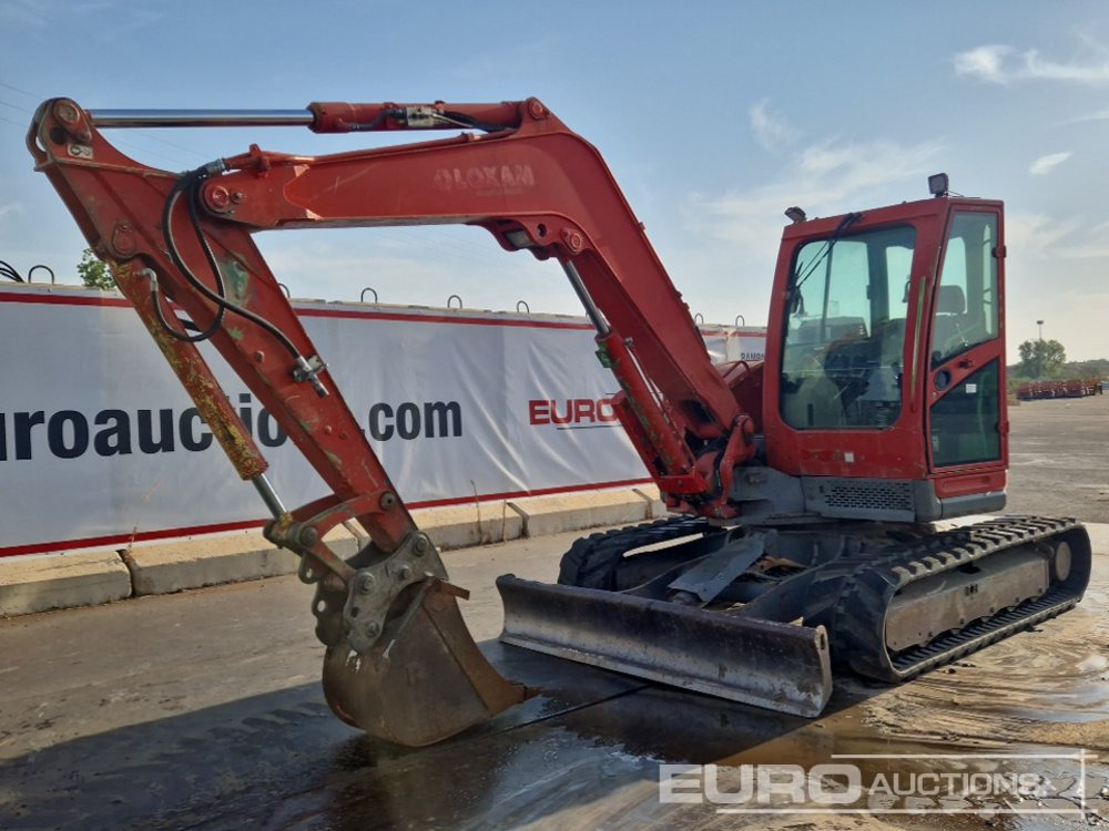 2012 Yanmar ViO80-U - Mini escavadeira: foto 1 2012 Yanmar ViO80-U - Mini escavadeira: foto 1