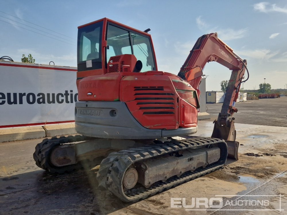 2012 Yanmar ViO80-U - Mini escavadeira: foto 5 2012 Yanmar ViO80-U - Mini escavadeira: foto 5