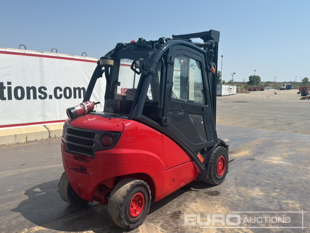 2013 Linde H30D - Empilhador: foto 5 2013 Linde H30D - Empilhador: foto 5