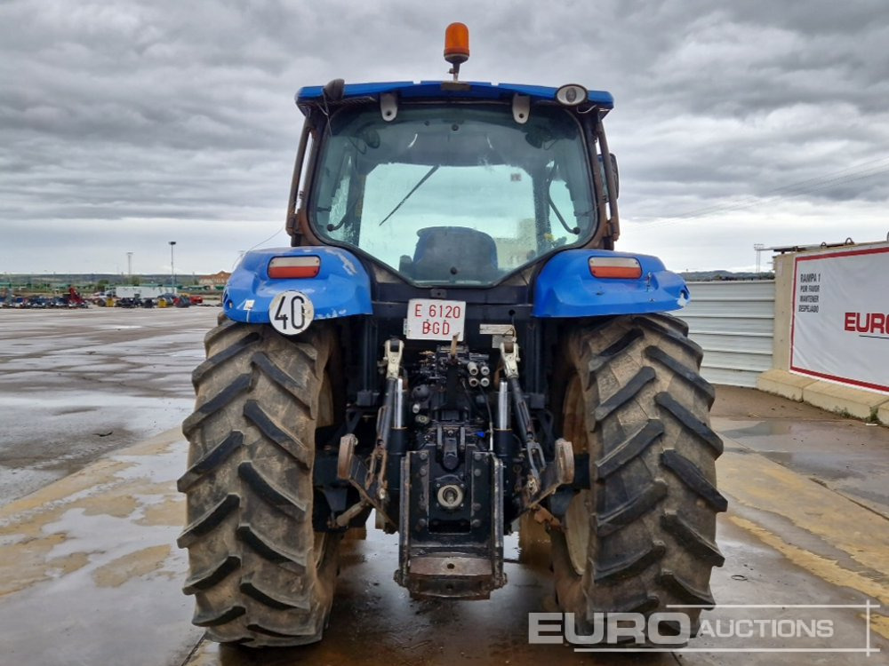 2013 New Holland T6.155 - Trator: foto 4 2013 New Holland T6.155 - Trator: foto 4