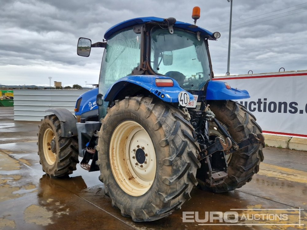 2013 New Holland T6.155 - Trator: foto 3 2013 New Holland T6.155 - Trator: foto 3