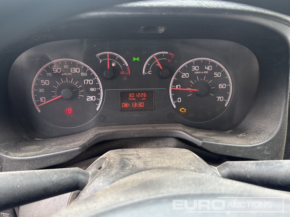 Furgão compacto 2014 Fiat Fiorino: foto 23