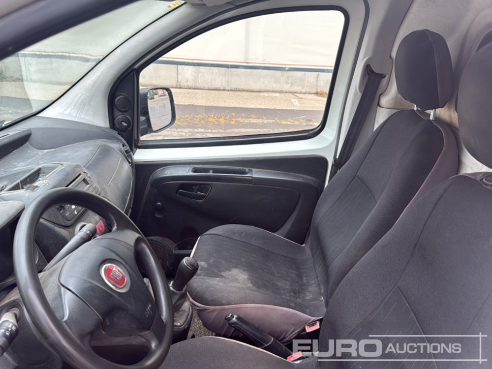 Furgão compacto 2014 Fiat Fiorino: foto 20