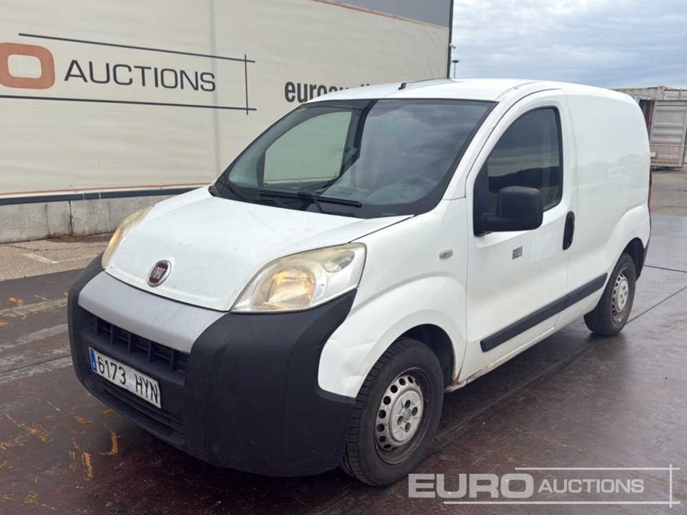 2014 Fiat Fiorino - Furgão compacto: foto 1 2014 Fiat Fiorino - Furgão compacto: foto 1