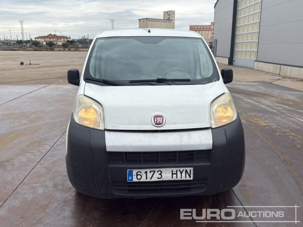 Furgão compacto 2014 Fiat Fiorino: foto 8