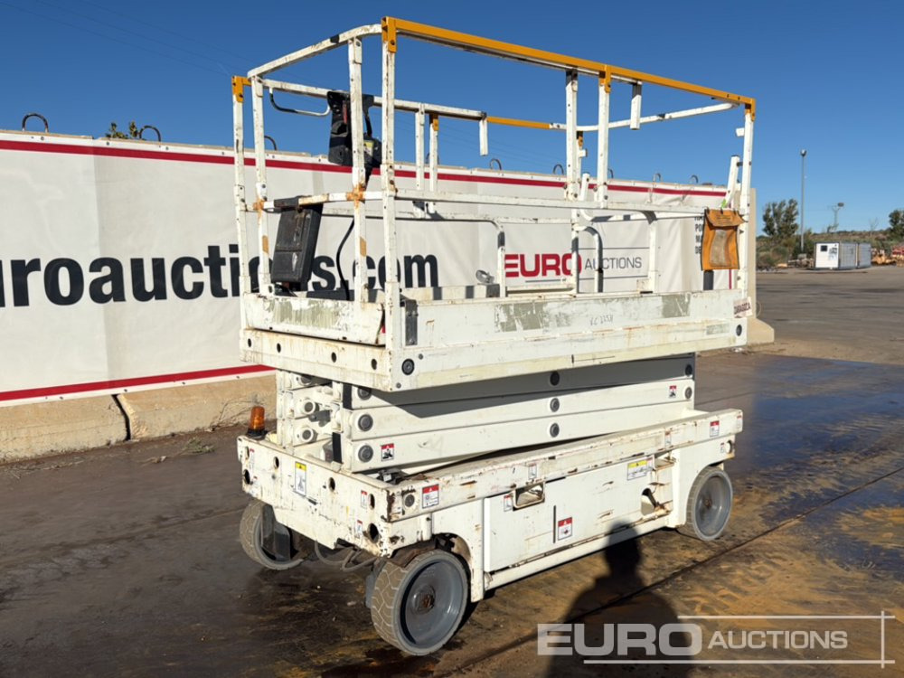 2014 Haulotte Compact 10 - Plataforma aérea: foto 1 2014 Haulotte Compact 10 - Plataforma aérea: foto 1