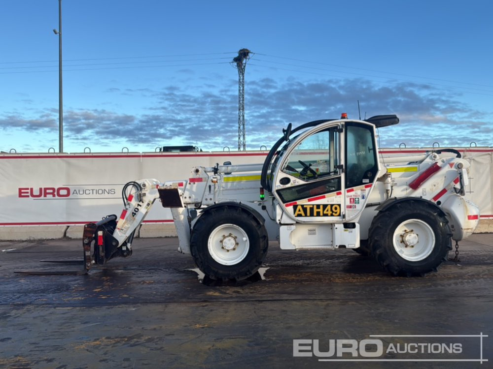 2014 Haulotte HTL4017 - Empilhador telescópico: foto 2 2014 Haulotte HTL4017 - Empilhador telescópico: foto 2