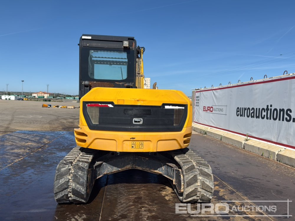 2014 JCB 85-Z1 - Mini escavadeira: foto 4 2014 JCB 85-Z1 - Mini escavadeira: foto 4